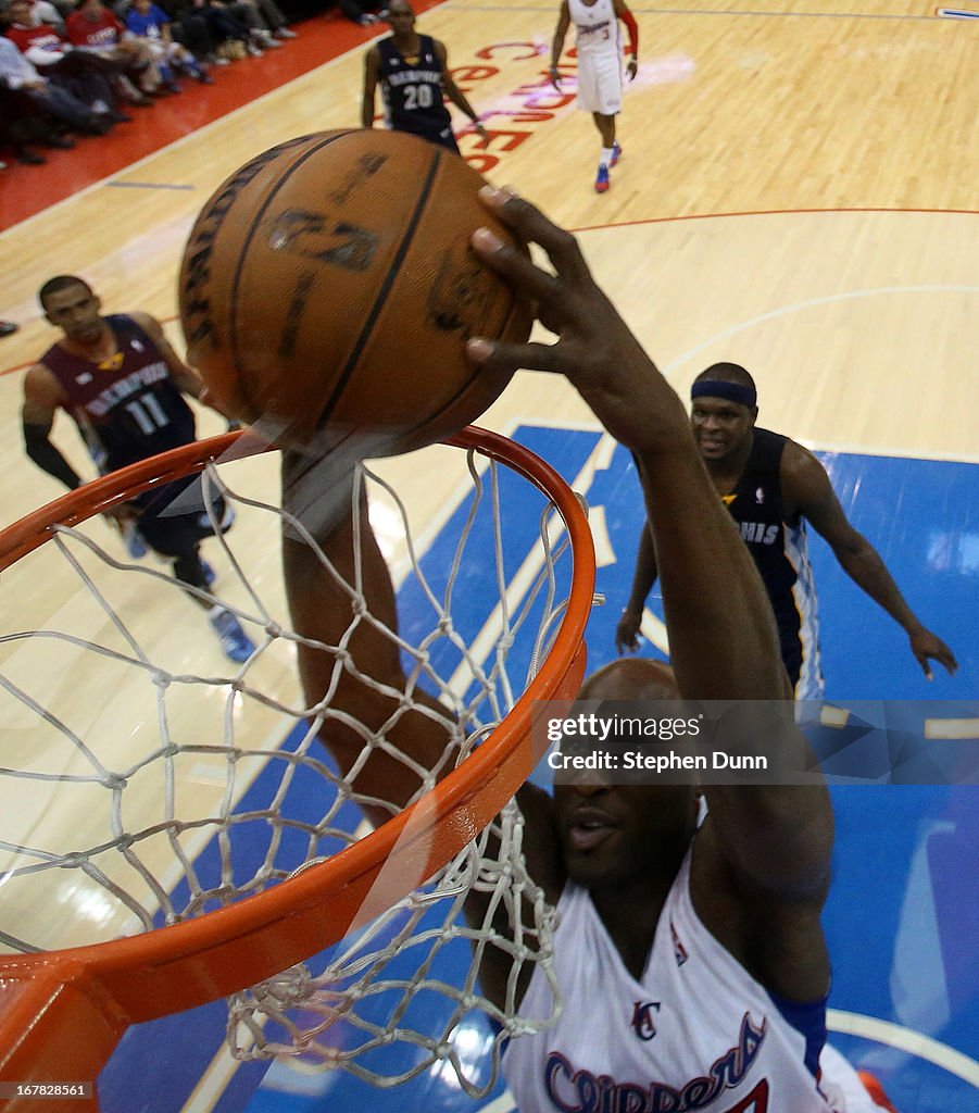 Memphis Grizzlies v Los Angeles Clippers - Game Five
