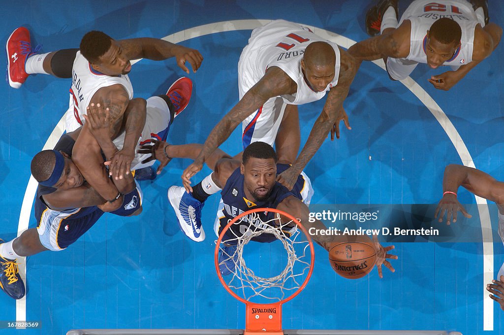 Memphis Grizzlies v Los Angeles Clippers - Game Five