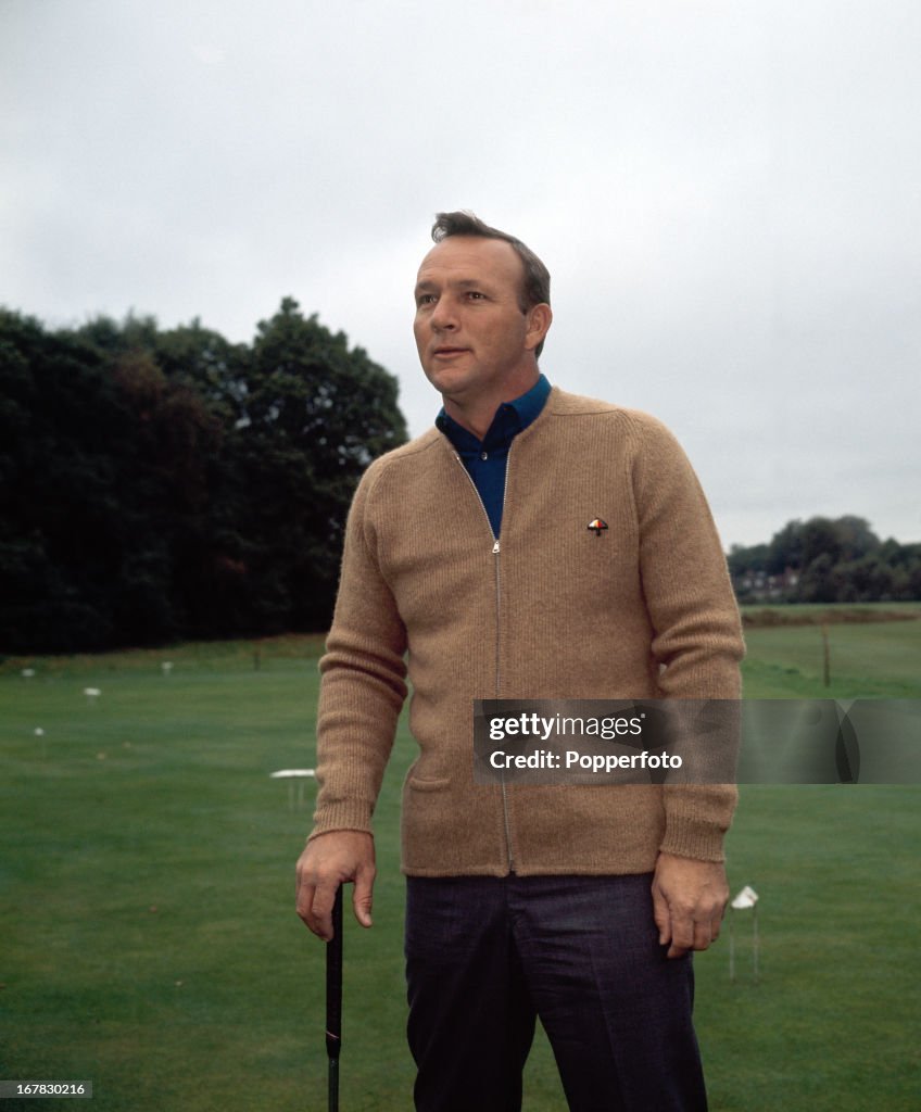 Arnold Palmer At Wentworth