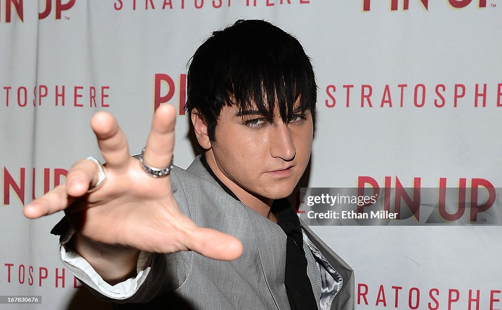 Premiere Of "Pin Up" At The Stratosphere - Red Carpet