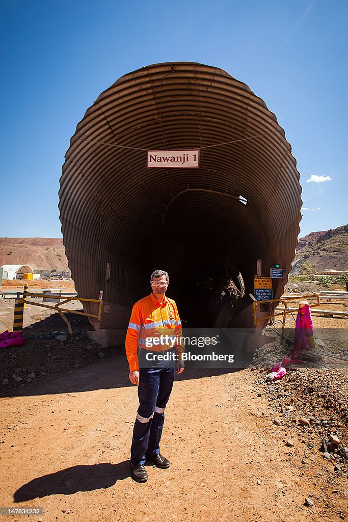 Opening Of Rio Tinto's Underground Expansion Of The Argyle Diamond Mine