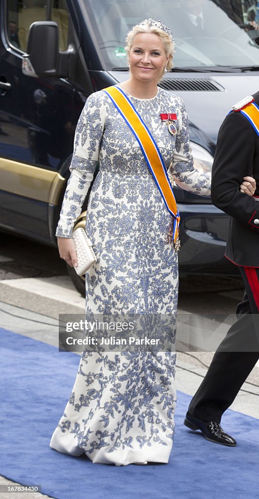 The Inauguration Of King Willem Alexander As Queen Beatrix Of The Netherlands Abdicates