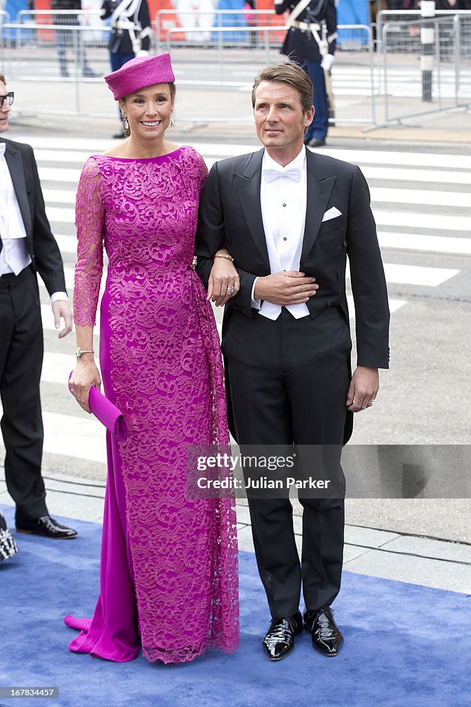 The Inauguration Of King Willem Alexander As Queen Beatrix Of The Netherlands Abdicates