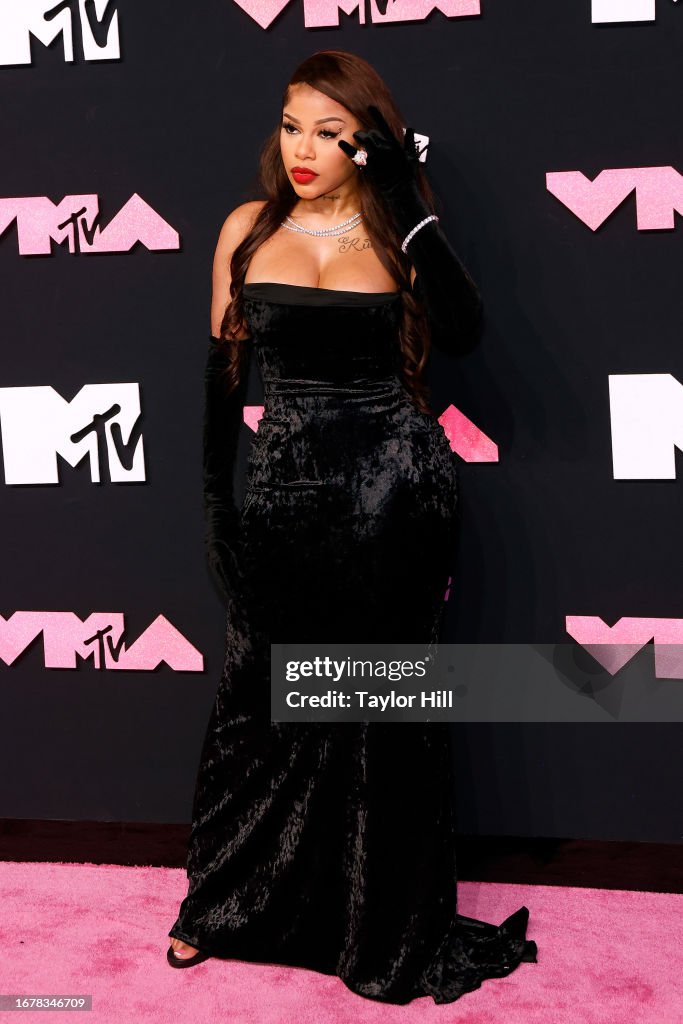 Melo Racks The Rapper Mellow Rackz attends the 2023 MTV Video Music Awards at Prudential ...