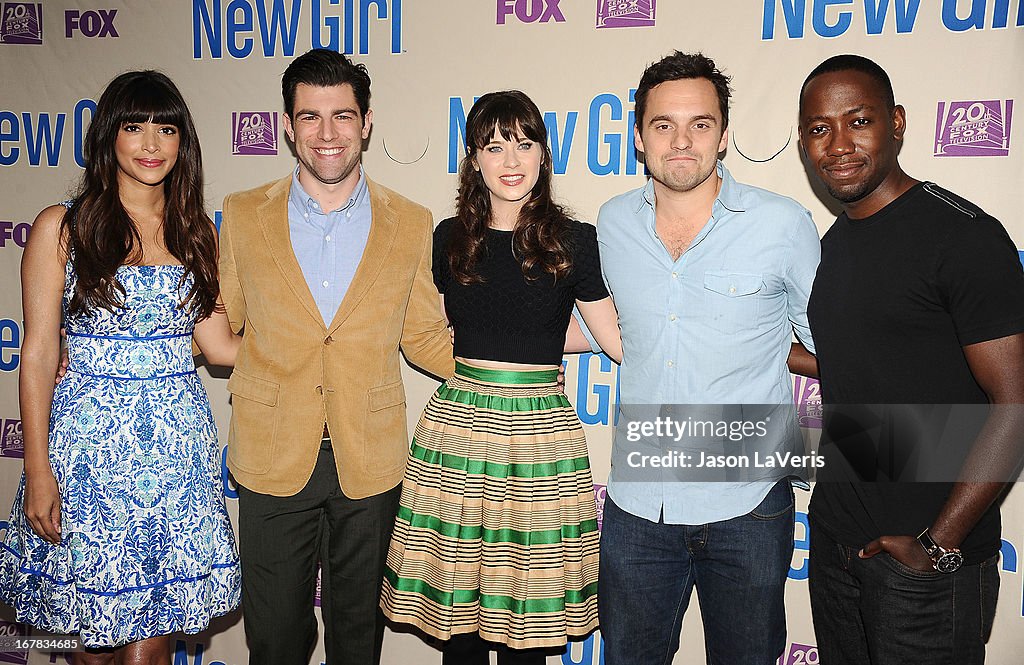 FOX's "New Girl" Special Screening And Q&A