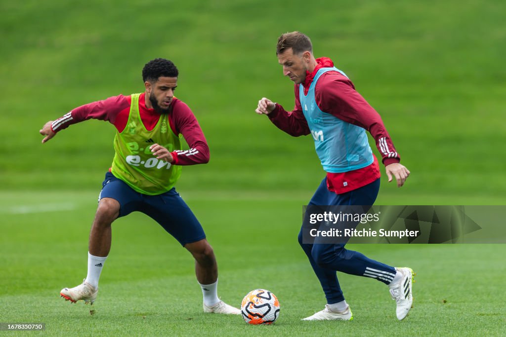 Nottingham Forest Training Session