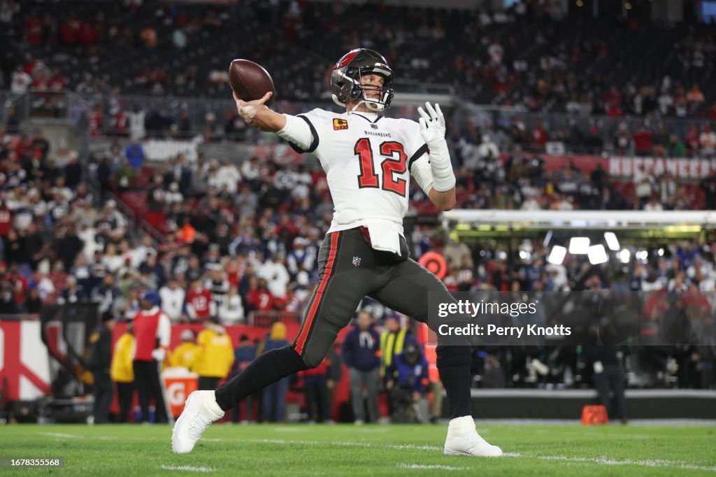 Dallas Cowboys vs Tampa Bay Buccaneers