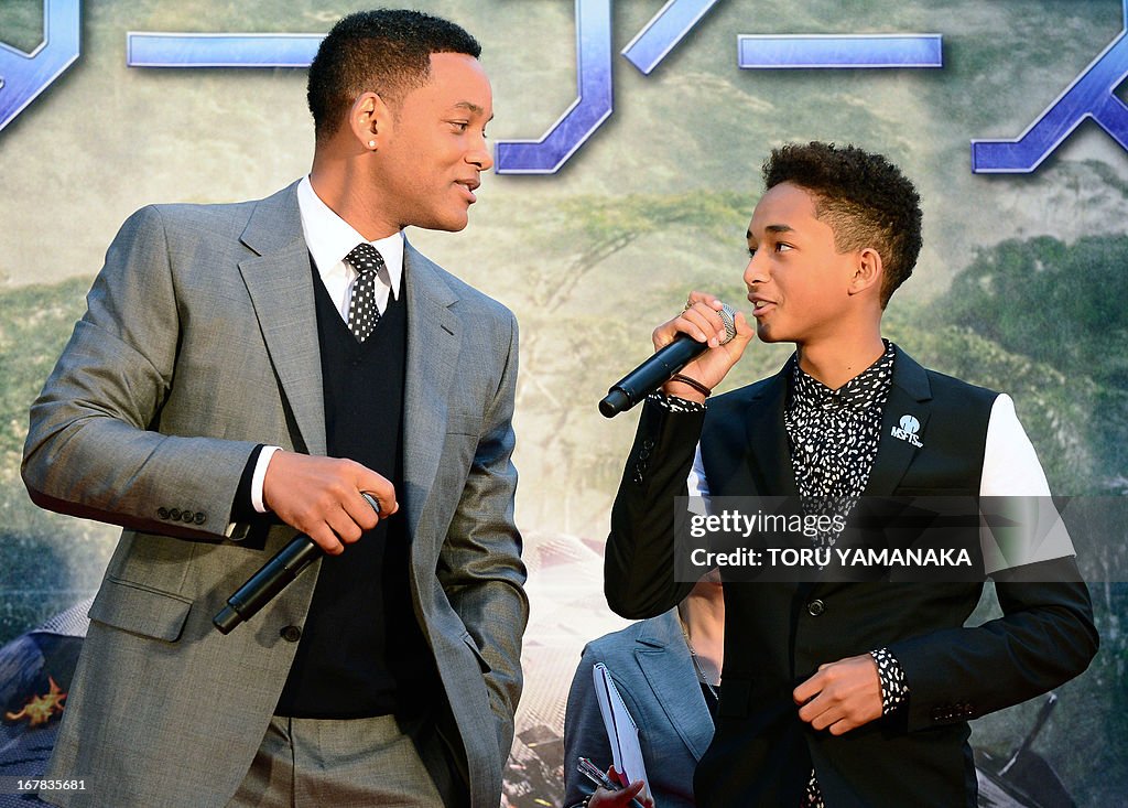 JAPAN-US-ENTERTAINMENT-FILM-AFTER EARTH