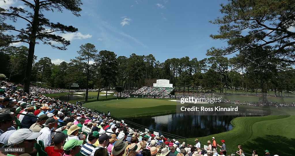 The Masters - Round Two