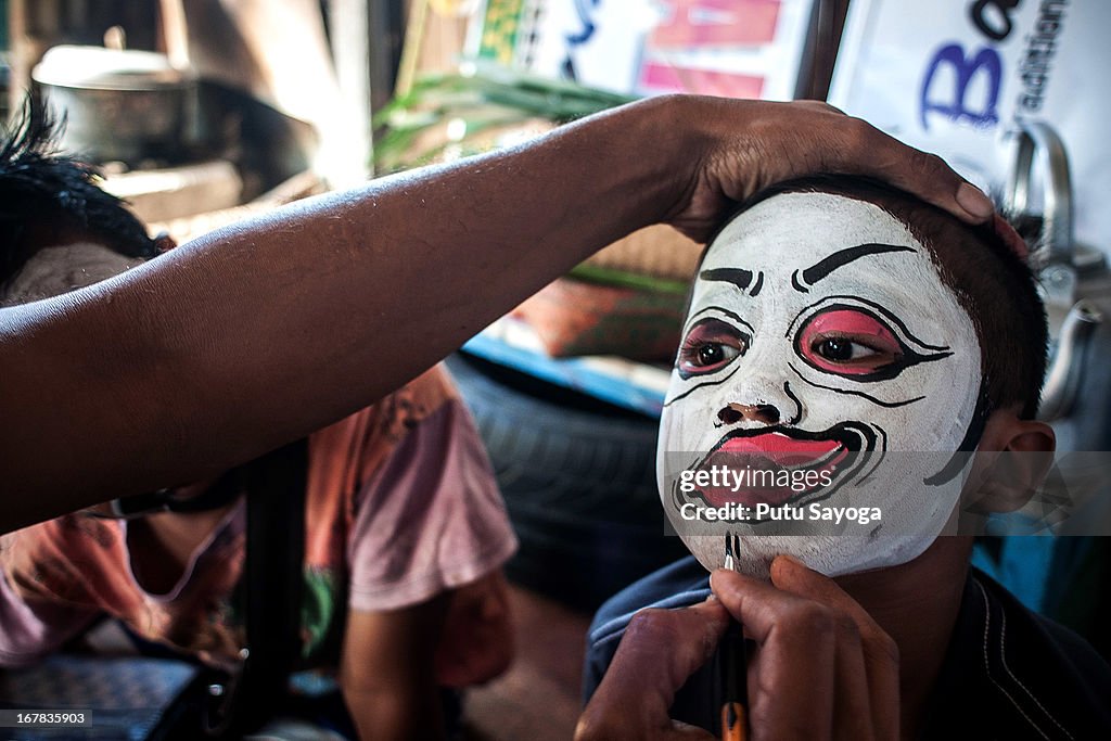 Grebeg Ritual Held To Ward Off Evil Spirits in Bali