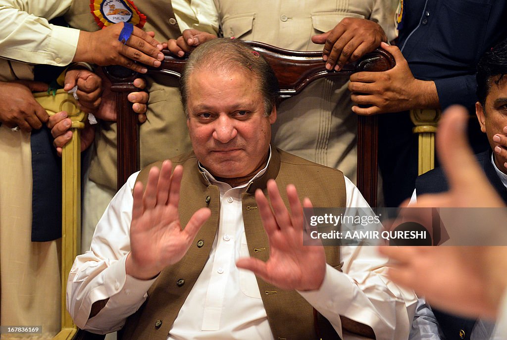 PAKISTAN-UNREST-VOTE-SHARIF