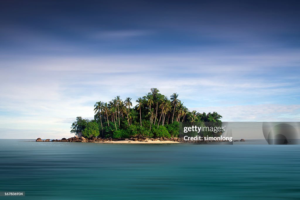 Lonely island