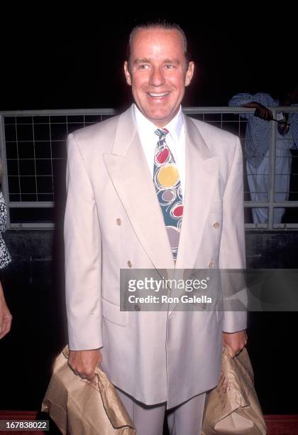 Actor Phil Hartman attends the Fifth Annual Project Robin Hood Food Drive to Benefit Love Is Feeding Everyone on June 26, 1993 at Paramount Pictures...