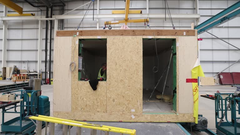 40 Modular Homes Factory Stock Videos, Footage, & 4K Video Clips ...