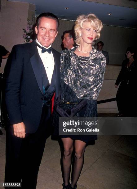 Actor Phil Hartman and wife Brynn attend the 11th Carousel of Hope Ball to Benefit the Barbara Davis Center for Childhood Diabetes on October 28,...