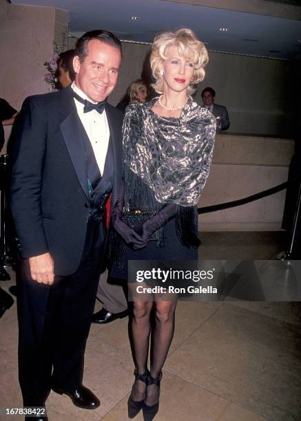 Actor Phil Hartman and wife Brynn attend the 11th Carousel of Hope Ball to Benefit the Barbara Davis Center for Childhood Diabetes on October 28,...