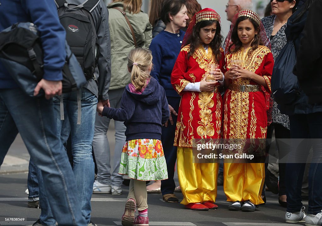 May Day In Germany