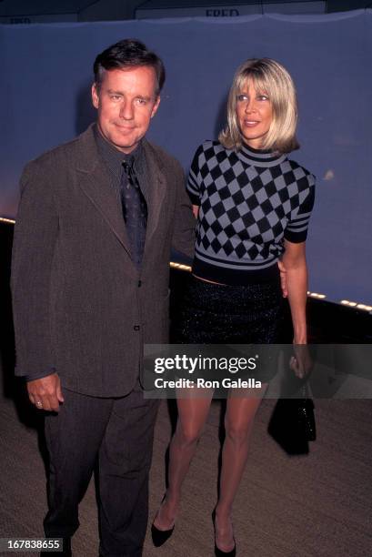 Actor Phil Hartman and wife Brynn attend the First Annual "Tribute to Style" Celebration to Benefit the Permanet Charities of the Entertainment...