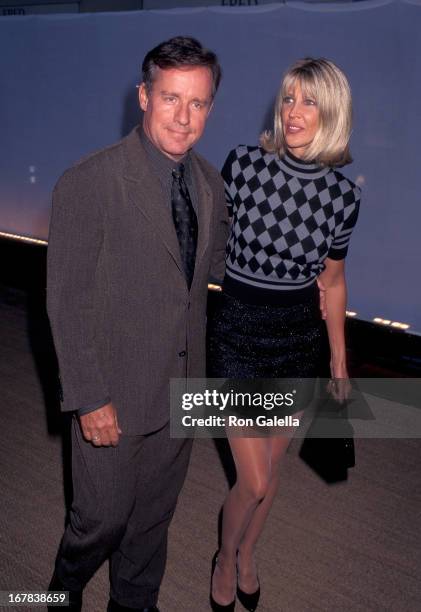 Actor Phil Hartman and wife Brynn attend the First Annual "Tribute to Style" Celebration to Benefit the Permanet Charities of the Entertainment...