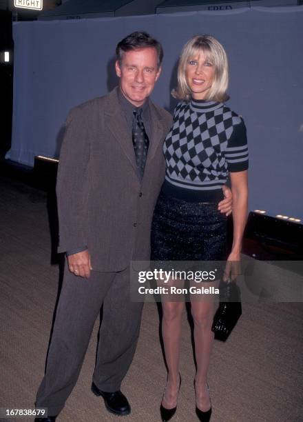 Actor Phil Hartman and wife Brynn attend the First Annual "Tribute to Style" Celebration to Benefit the Permanet Charities of the Entertainment...