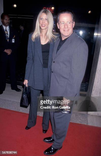 Actor Phil Hartman and wife Brynn attend the Screening of the HBO Miniseries "From the Earth to the Moon" on March 31, 1998 at the Cineplex Odeon...