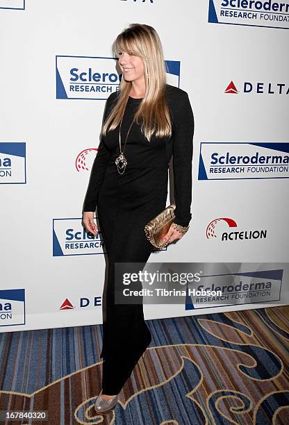 Jodie Sweetin attends the Cool Comedy, Hot Cuisine event to benefit the Scleroderma Research Foundation at Four Seasons Hotel Los Angeles at Beverly...