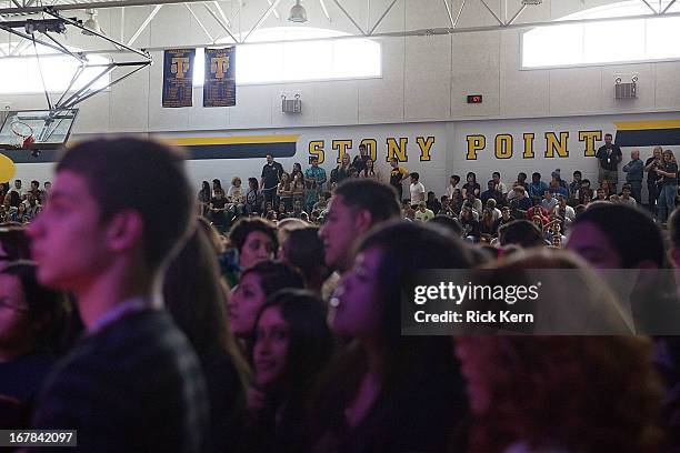 Point High School 52 Stony Point High School Stock Photos, High-Res Pictures, and Images ...
