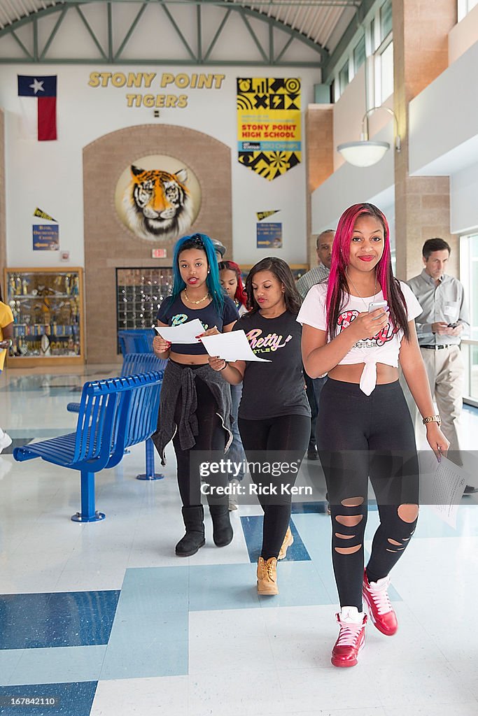 OMG GIRLZ Visits Round Rock, Texas Students With The Get Schooled Victory Tour