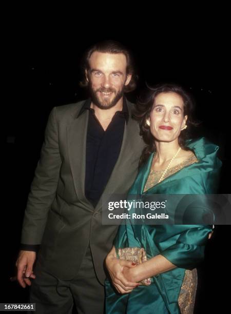 John Diehl attends NBC TV Affiliates Party on May 12, 1985 at the Century Plaza Hotle in Century City, California.