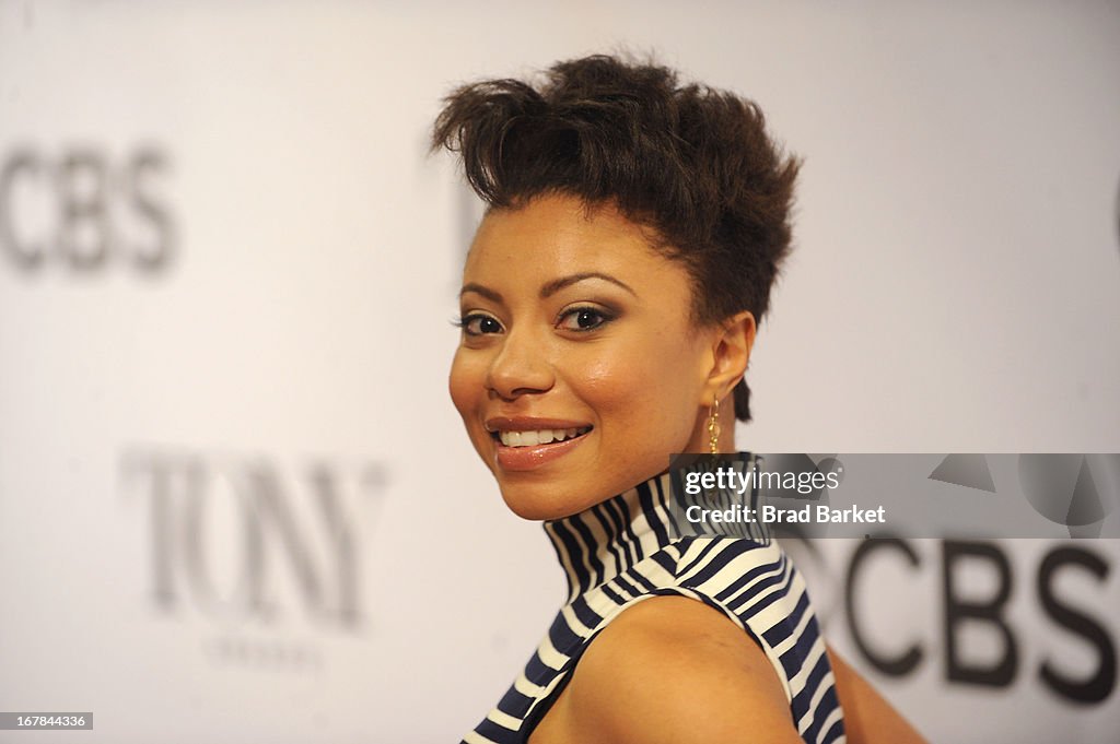 2013 Tony Awards Meet The Nominees Press Reception