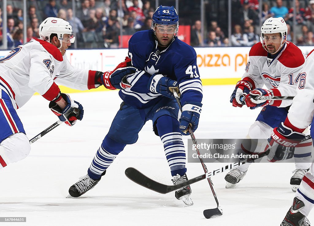 Montreal Canadiens v Toronto Maple Leafs