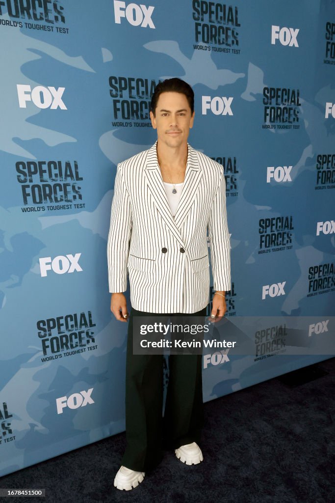Red Carpet For Fox's "Special Forces: World's Toughest Test"
