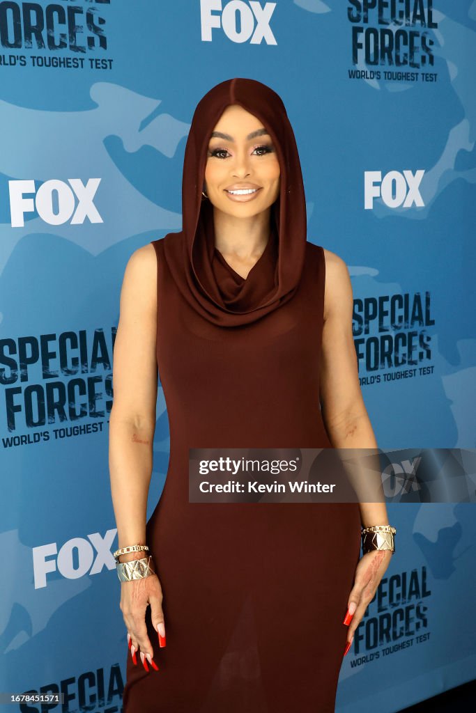 Red Carpet For Fox's "Special Forces: World's Toughest Test"