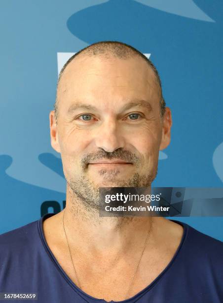 Brian Austin Green attends the red carpet for Fox's "Special Forces: World's Toughest Test" at Fox Studio Lot on September 12, 2023 in Los Angeles,...