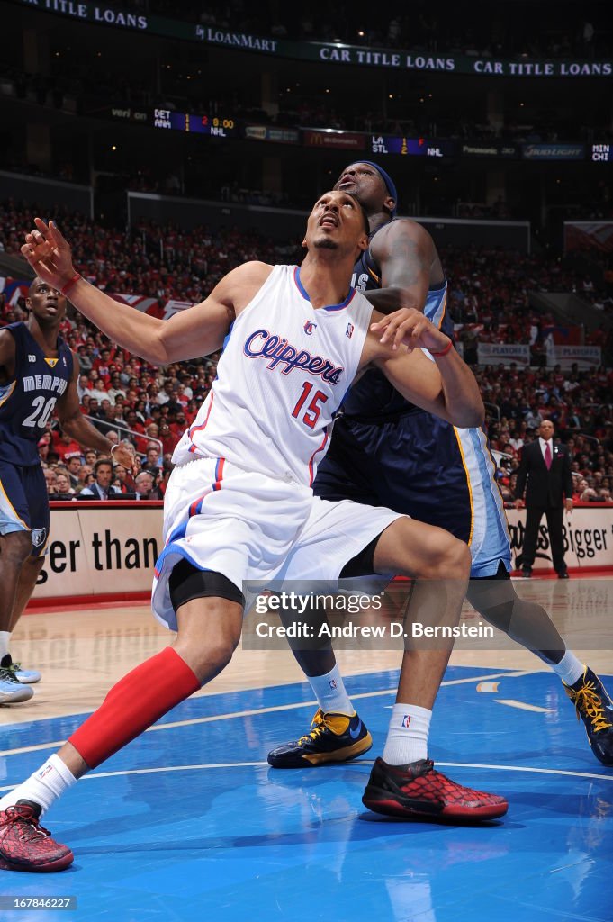 Memphis Grizzlies v Los Angeles Clippers - Game Five