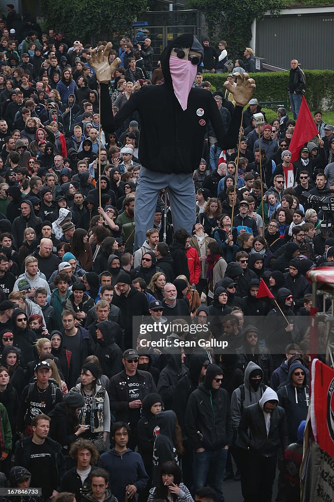 May Day In Germany