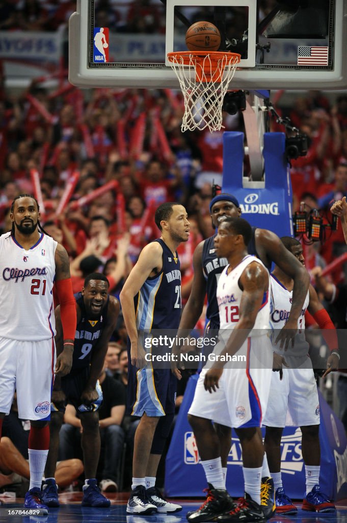 Memphis Grizzlies v Los Angeles Clippers - Game Five