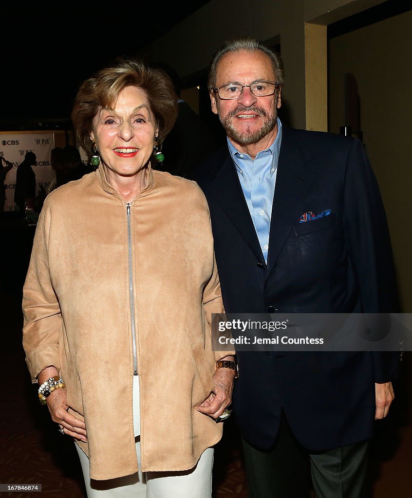 2013 Tony Awards Meet The Nominees Press Reception