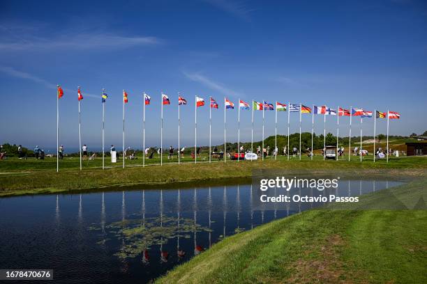 General view of Royal Obidos Spa & Golf Resort prior to the Open de Portugal at Royal Obidos at Royal Obidos Spa & Golf Resort on September 13, 2023...