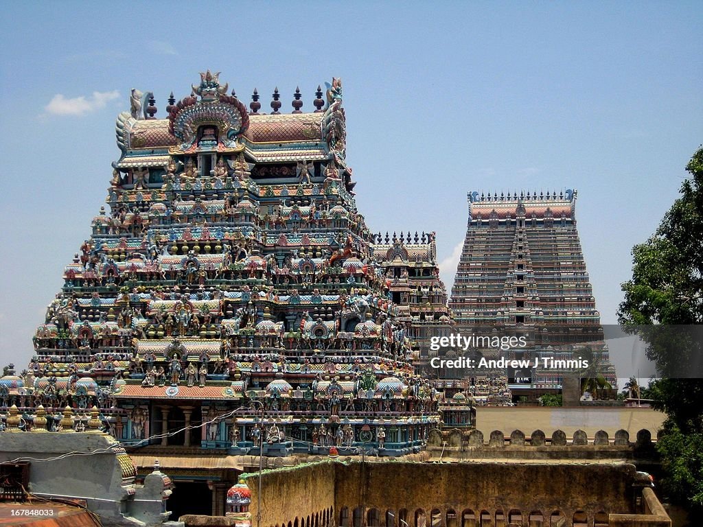 Sri Ranganathaswamy Temple Srirangam High Res Stock Photo Getty Images sri-ranganathaswamy-temple-srirangam-high-res-stock-photo-getty-images