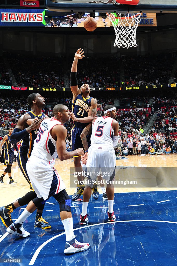 Indiana Pacers v Atlanta Hawks - Game Four