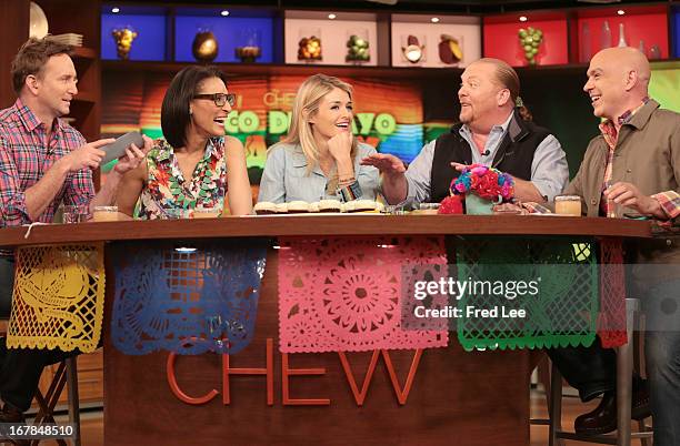 It’s fiesta time when “The Chew” hosts share easy and inexpensive party tips for Cinco de Mayo; Chef Pati Jinich joins Mario in the kitchen to cook...
