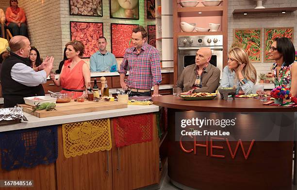 It’s fiesta time when “The Chew” hosts share easy and inexpensive party tips for Cinco de Mayo; Chef Pati Jinich joins Mario in the kitchen to cook...