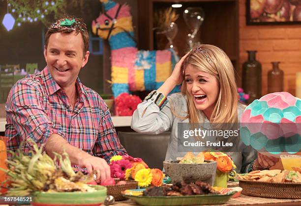 It’s fiesta time when “The Chew” hosts share easy and inexpensive party tips for Cinco de Mayo; Chef Pati Jinich joins Mario in the kitchen to cook...