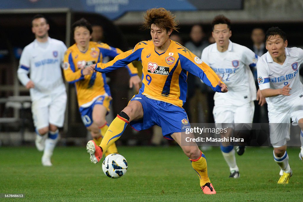 Vegalta Sendai v Jiangsu Saintly - AFC Champions League Group E