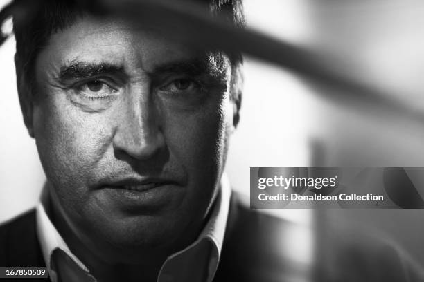 Actor Alfred Molina poses for a portrait session in November 2012 in Los Angeles, California.