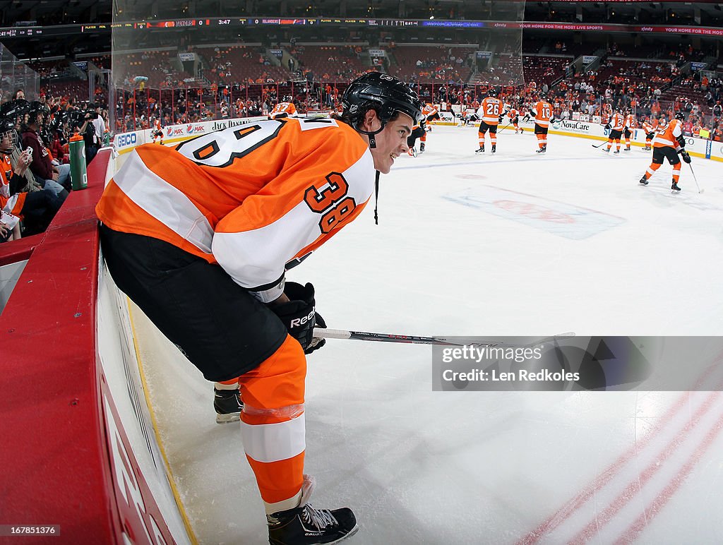 New York Islanders v Philadelphia Flyers