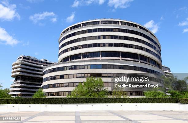 Watergate Complex, in Washington, D.C. On APRIL 20.