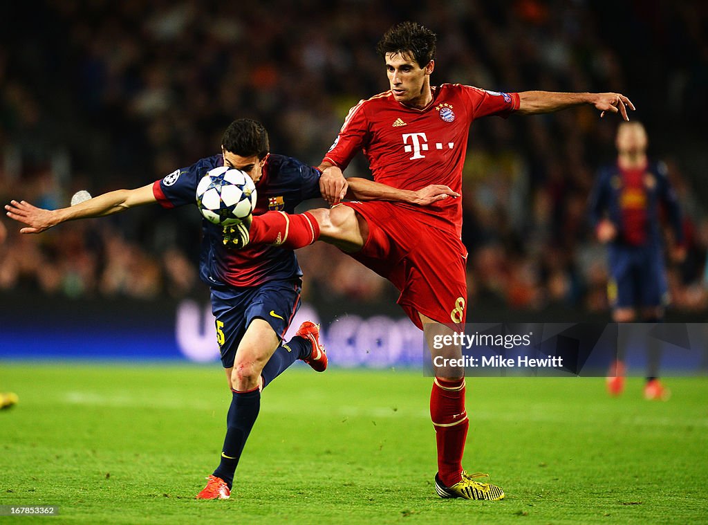 Barcelona v FC Bayern Muenchen - UEFA Champions League Semi Final: Second Leg