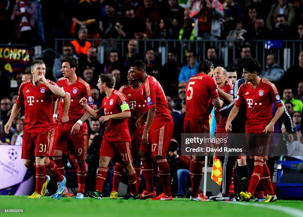 Barcelona v FC Bayern Muenchen - UEFA Champions League Semi Final: Second Leg